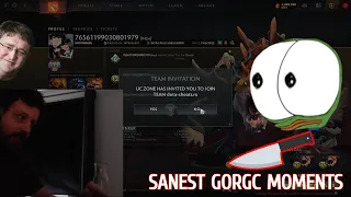 Gorgc is going to ki** somebody ( In dota ofcourse )