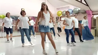 IKO IKO SAMBA Line Dance