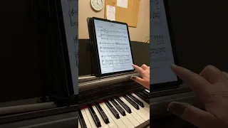 Nina by G.B. Pergolesi piano karaoke accompaniment in D minor