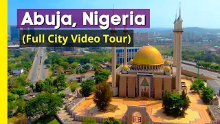 Abuja, Nigeria in 2022: (FULL CITY) 4K Walking Tour