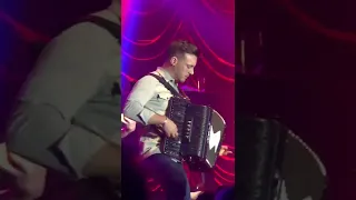 Nathan Carter singing “Boat to Liverpool” - Portloise - August 2019