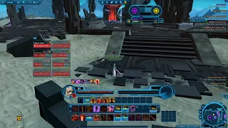 SWTOR PVP - Rage Juggernaut - The Ancient Hypergate