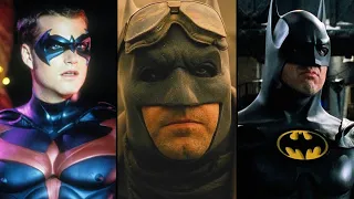All 9 Canceled Batman Movies & Why They Didn't Happen