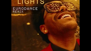 The Weeknd - Blinding Lights (Eurodance Remix) 90s