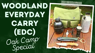 WOODLAND EDC | EVERYDAY CARRY IN THE GREAT OUTDOORS