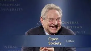 George Soros Lecture Series: Open Society