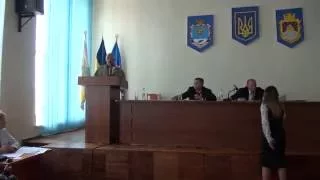 Новобузька районна рада. 9 сесія 7 скликання 20/05/2016 ч.10