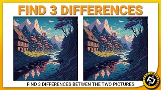 SPOT THE DIFFERENCE GAME | Find The Difference Challenge 36