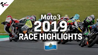 2019 #SanMarinoGP | Moto3 Race Highlights