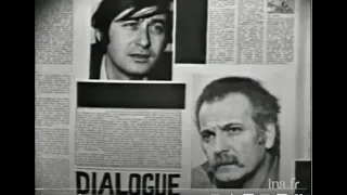 Entretien Georges BRASSENS & Michel LANCELOT (Tempo -1970)