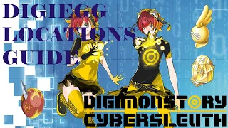DS:CS - Digiegg Locations Guide