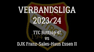 Verbandsliga (WTTV) 2023/24 | Dominik Sagawe vs Michael Höhl