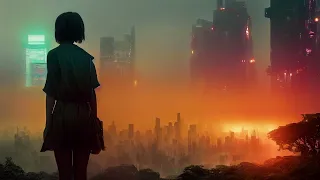 A Deep Epic Cyberpunk Ambient Journey - Cinematic Atmosphere