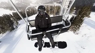 10 mins of Snowboarding at Loveland Ski Area 12•27•23