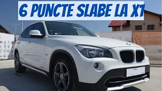 Fiabilitate Bmw X1 e84(2009 - 2015)-Are 6 probleme !👈