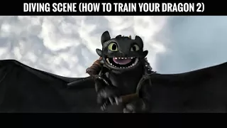Diving Scene (How To Train your Dragon 2)