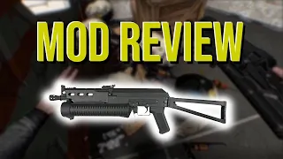 PP-19 Bizon In Boneworks! |Mod Review|