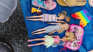 Unboxing: Barbies da "Feira de cacarecos". 🥰