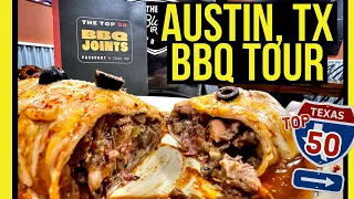 Austin BBQ Tour - Part 2 | Texas Monthly Top 50 BBQ