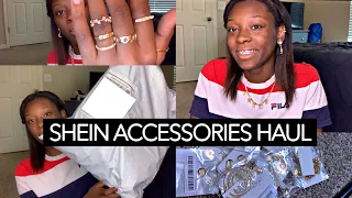 Shein Jewelry Accessories Haul || Shein Necklaces, Earrings, Bracelets, & Rings