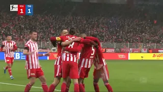 Union Berlin 3 - 1 Hoffenheim (Bundesliga 2022 - 2023 Matchday 16 Highlights)