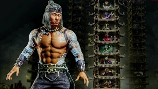 Klassic Tower Mortal Kombat 11 | God of Fire and Thunder Liu Kang | Very Hard | PC gameplay