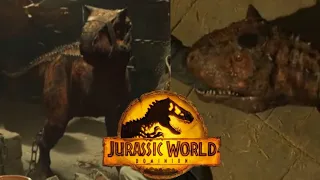 Jurassic World: Dominion [2022] - Baby Carnotaurus Screen Time