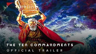 1956 The Ten Commandments Official Trailer 1 Paramount Pictures