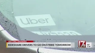 Will the Uber, Lyft Valentine’s Day strike impact the Triangle?