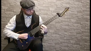 Lorna Shore - Pain Remains III: In a Sea of Fire - Guitar Cover