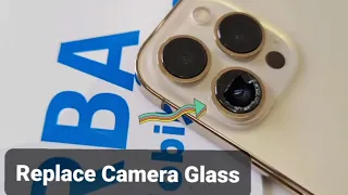 iphone 13 pro Camera glass replacement | only camera glass change | 13 pro max camera glass