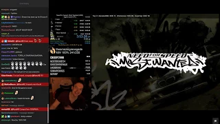 Twitch reacts to World Record - NFS Most Wanted any% Speedrun