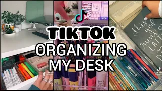 ASMR 📚 Desk Organization & Stationery  ♡ TIKTOK Compilation