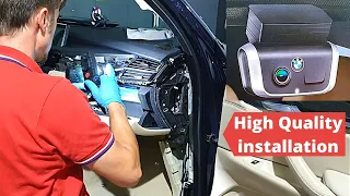 BMW Advanced car eye 2 Professional instalation on f15 X5