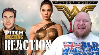 Wonder Woman Pitch Meeting REACTION - A movie that should have been more than what it was.