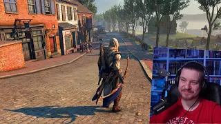 Assassin's Creed 3 - ПЛОХАЯ ИГРА? | РЕАКЦИЯ НА SonnyK