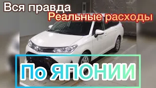 Реальные РАСХОДЫ ПО Японии.ВСЯ ПРАВДА ПРО АВТОЗАКАЗ АВТОМОБИЛЯ С ЯПОНИИ АУКЦИОН ЗНАКОМСТВА КРАСДВ124