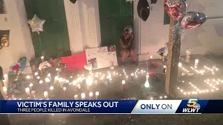 Victim's family speaks out after 3 killed in Avondale