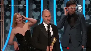 SUCCESSION wins Best television series drama. Golden Globes 2020