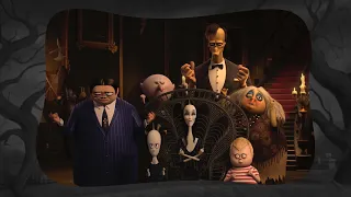 The Addams Family 2 | The Classic Intro (In Color!)