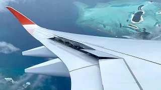 полёт Москва - Мальдивы A350 Аэрофлот