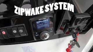 The Zipwake System In Use