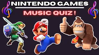 Nintendo Games Music Quiz (50games)