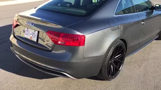 Audi A5 on 20’s