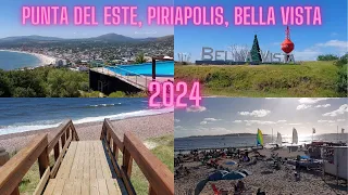 PUNTA DEL ESTE, PIRIAPOLIS, BELLA VISTA (2024) (URUGUAY) mucho para ver y hacer, poco tiempo