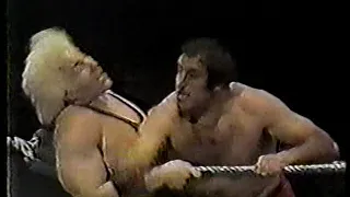 WWWF Championship Wrestling May -5-17-1980 Domenic Denucci vs Ken Patera With The Grand Wizard