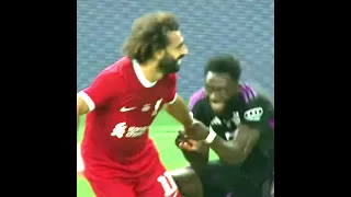 Salah vs Davies ⚡