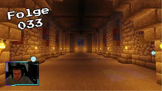 #033 "Wir legen den Boden in der Kirche" | Minecraft Season 01 👾