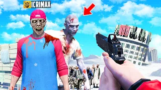 iCRIMAX wird ein EIS ZOMBIE in GTA 5 RP!