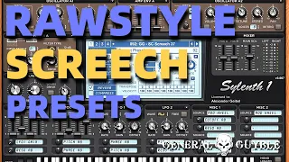 Rawstyle Presets For Sylenth1 - Rawstyle Sylenth Vol.1 Walkthrough